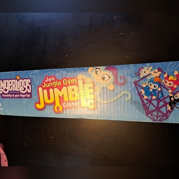 NIB Turtle Flip & Fingerlings Jungle Gym Jumble Game - Picture 7 of 12
